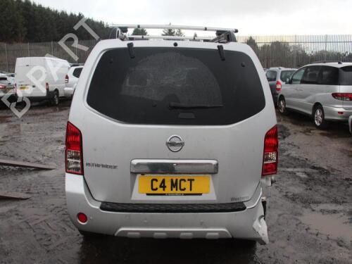 Rear right panel NISSAN PATHFINDER III (R51) 2.5 dCi 4WD | BP29671988C61 