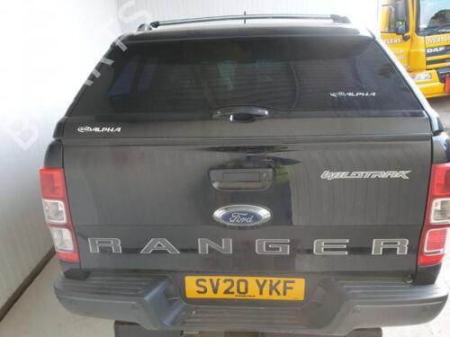 Rear left seatbelt FORD RANGER (TKE) 2.0 EcoBlue 4x4 | BP29647149I29 