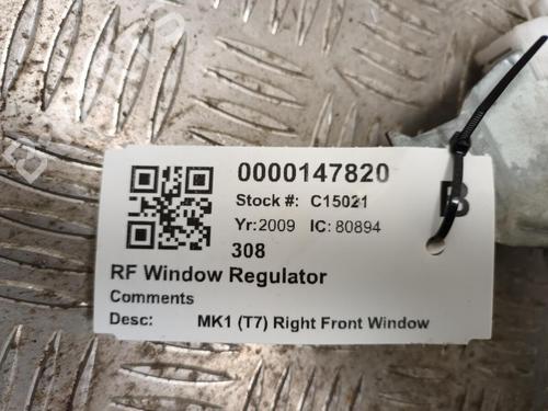 Front right window mechanism PEUGEOT 308 I (4A_, 4C_) 1.6 16V | BP29649189C23