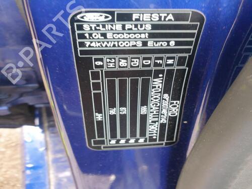 Tailgate lift support FORD FIESTA VII (HJ, HF) 1.0 EcoBoost | BP29648763C138 