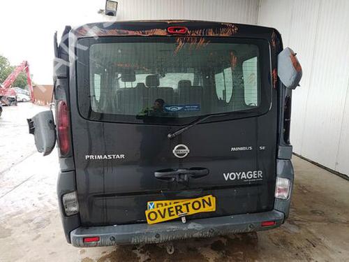 Vindusheismekanisme venstre foran NISSAN PRIMASTAR Bus (X83) dCi 100 | BP29683876C22 