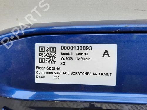 Tailgate lift support BMW X3 (E83) xDrive 20 d | BP29648847C138 