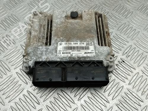 Used Engine control unit (ECU) VAUXHALL CORSA Mk III (D) (S07) 1.3 CDTI (L08) (75 hp) 29675520