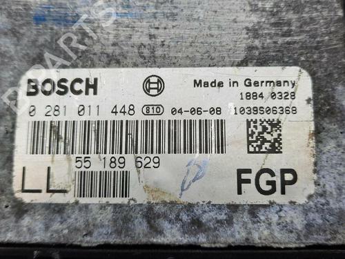 Motorstyringsenhed VAUXHALL VECTRA Mk II (C) GTS (Z02) 1.9 CDTI | BP29647607M57 