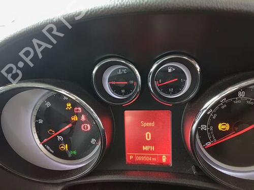 ECU airbags VAUXHALL ASTRA Mk VI (J) Estate (P10) 1.4 | BP30117989M53 