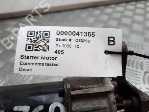 Starter PEUGEOT 405 II (4B) 2.0 | BP29646667M8 