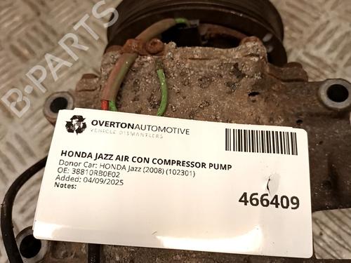 AC compressor HONDA JAZZ III (GE_, GG_, GP_, ZA_) 1.4 | BP29684955M34