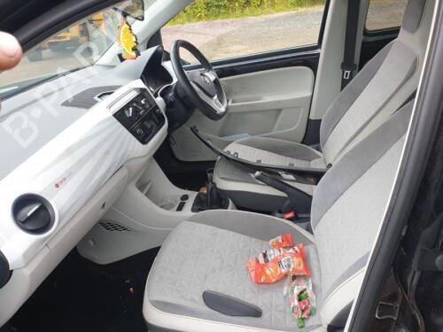 Rear left seatbelt VW UP! (121, 122, BL1, BL2, BL3, 123) 1.0 | BP29649038I29 