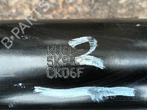 Rear axle FORD TOURNEO CONNECT / GRAND TOURNEO CONNECT V408 MPV 1.0 EcoBoost | BP30189787M2