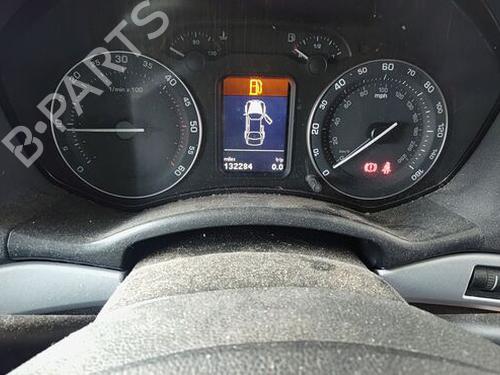 Left mirror SKODA OCTAVIA II Combi (1Z5) 2.0 TDI 4x4 | BP29681413C26 