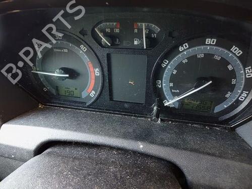 Ruitenwissermotor achter SKODA FABIA II Combi (545) 1.2 12V | BP29679266M102 