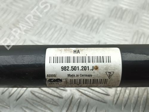 Left rear driveshaft PORSCHE 718 CAYMAN (982) 4.0 GT4 (982810, 982811) | BP29680012M40 
