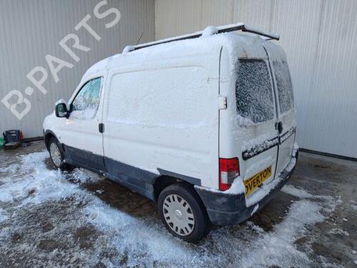 Varmeblæser CITROËN BERLINGO / BERLINGO FIRST Box Body/MPV (M_) 1.6 HDI 90 (MB9HX, MC9HX) | BP29669892M62 