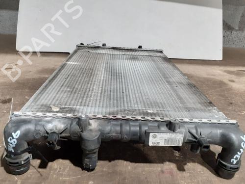 Water radiator SKODA FABIA I (6Y2) 1.2 | BP29664580M31 
