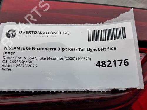 Left taillight NISSAN JUKE (F16_) DIG-T 117 | BP32487297C34 