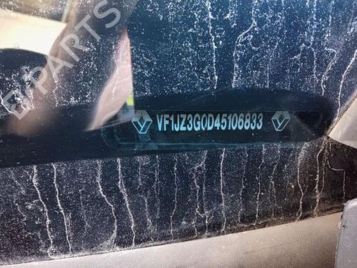 Frontplate/Frontkurv RENAULT SCÉNIC III (JZ0/1_) 1.5 dCi | BP29679373C72