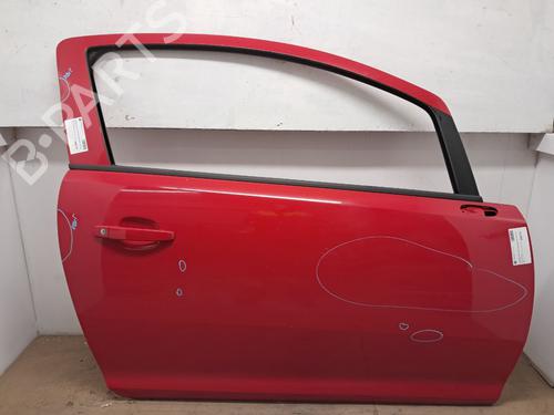 Right front door VAUXHALL CAVALIER Mk II Saloon (J82) 1.8 i | BP29670422C3