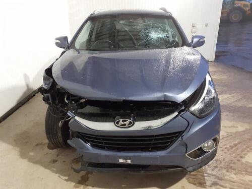 Rear left seatbelt HYUNDAI ix35 (LM, EL, ELH) 2.0 CRDi 4WD | BP29646644I29