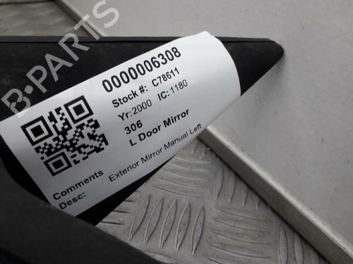 Retrovisor esquerdo PEUGEOT 306 Hatchback (7A, 7C, N3, N5) 1.9 D | BP29645579C26 