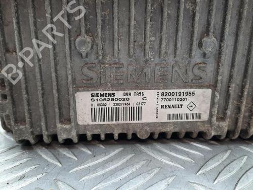 Engine control unit (ECU) RENAULT MEGANE I (BA0/1_) 1.6 16V (BA04, BA0B, BA11, BA1J, BA16, BA19, BA1K, BA1V,... | BP29647543M57