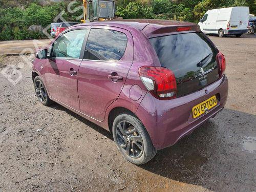 Glove box PEUGEOT 208 I (CA_, CC_) 1.2 VTI 82 | BP29651241C95