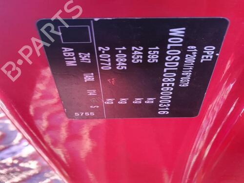Other VAUXHALL CORSAVAN Mk III (D) Hatchback Van (S07) 1.3 CDTI | BP33565038O1 - Image 10