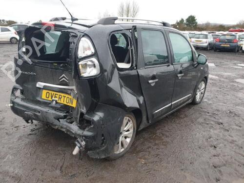 Sikkerhetsbelte bak i midten CITROËN C3 Picasso (SH_) 1.6 HDi 110 | BP29647002I27