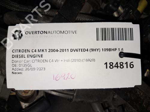 Motor CITROËN C4 I (LC_) 1.6 HDi | BP29649823M1