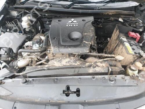 Rear left seatbelt MITSUBISHI L200 / TRITON (KJ_, KK_, KL_) 2.4 (KK4T) | BP29647669I29