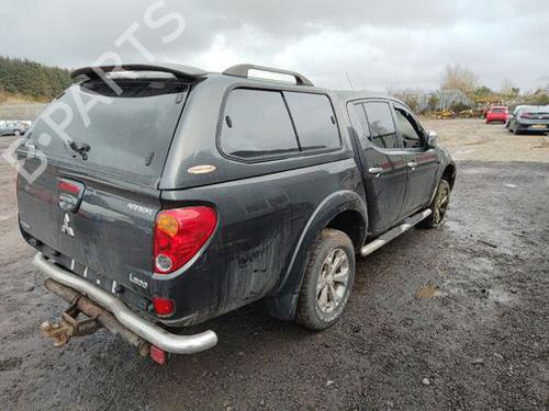 Rear axle MITSUBISHI L200 / TRITON (KA_T, KB_T) 2.5 DI-D 4WD (KB4T) | BP29661307M2