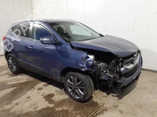 Rear left seatbelt HYUNDAI ix35 (LM, EL, ELH) 2.0 CRDi 4WD | BP29646644I29