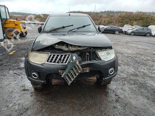 Rear bumper reinforcement MITSUBISHI L200 / TRITON (KA_T, KB_T) 2.5 DI-D 4WD (KB4T) | BP29661308C73 