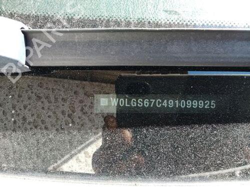 Rear center seatbelt VAUXHALL ASTRA Mk VI (J) Estate (P10) 1.4 | BP29679494I27 