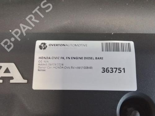 Engine HONDA CIVIC VIII Hatchback (FN, FK) 2.2 CTDi (FK3) | BP29658258M1