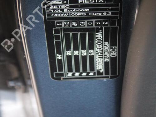 Display FORD FIESTA VII (HJ, HF) 1.0 EcoBoost | BP29646905C48