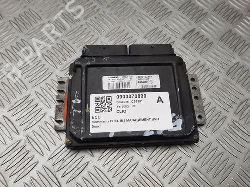 Centralina do motor RENAULT CLIO II (BB_, CB_) 1.2 (BB0A, BB0F, BB10, BB1K, BB28, BB2D, BB2H, CB0A,... (58 hp) 29647692