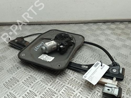 Used Front right window mechanism SKODA FABIA II (542) 1.2 (60 hp) 29681655