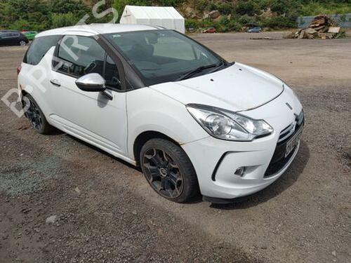 Right sun visor CITROËN DS3 (SA_) 1.6 VTi 120 | BP29664368I2 