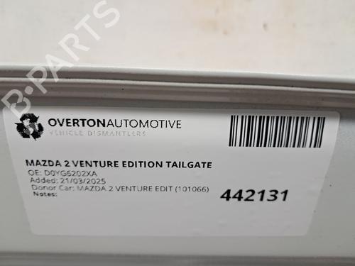 Tailgate MAZDA 2 (DE_, DH_) 1.3 MZR (DE3FS) | BP29673017C6 