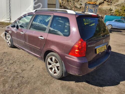 Glove box PEUGEOT 307 SW (3H) 1.6 HDI 110 | BP29651293C95