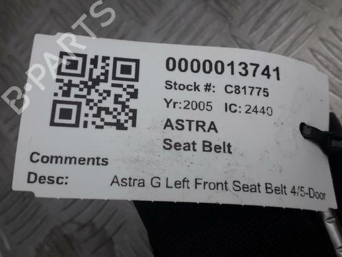 Sicherheitsgurt vorne links VAUXHALL ASTRA Mk V (H) (A04) 1.4 (L48) | BP29646032I26 
