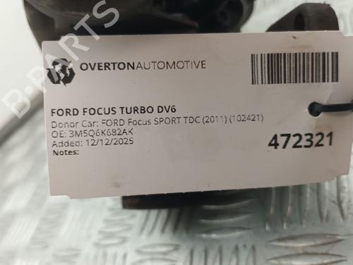 Turbocharger/Supercharger FORD C-MAX II (DXA/CB7, DXA/CEU) 1.6 TDCi | BP31606386M71 