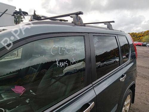 Rear right window mechanism NISSAN X-TRAIL II (T31) 2.0 dCi 4x4 | BP29663749C25
