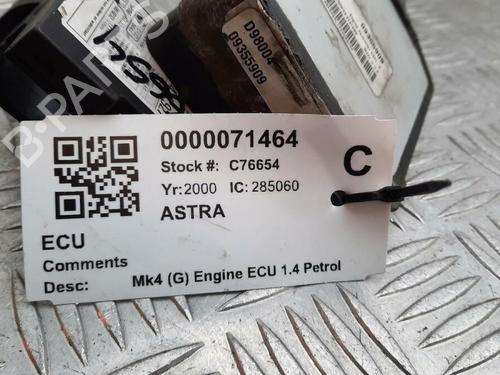 Computer motormanagement VAUXHALL ASTRA Mk IV (G) Hatchback (T98) 1.4 16V (F08, F48) | BP29647707M57 