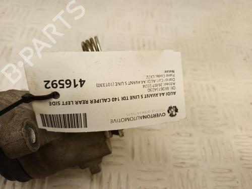 Venstre bremsecaliper bak AUDI A4 B6 (8E2) 1.8 T | BP29664344M107 