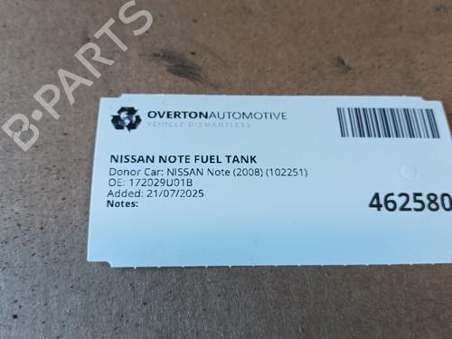 Fuel tank NISSAN MICRA III (K12) 1.2 16V | BP29682622C62 