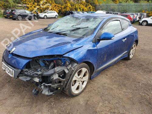 Fuel flap RENAULT MEGANE III Coupe (DZ0/1_) 1.6 16V (DZ0U, DZ1B, DZ1H) | BP29669011C131 