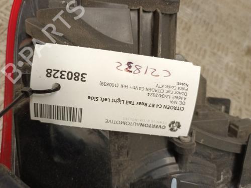 Left taillight CITROËN C4 II (NC_) 1.6 HDi 90 | BP29659382C34 