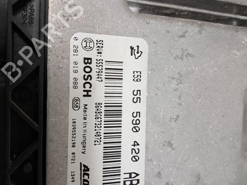 Computer motormanagement VAUXHALL ASTRA Mk VI (J) Estate (P10) 1.4 | BP29686092M57
