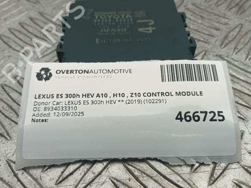 Modulo electronico LEXUS ES (_Z10_, _A10_, _H10_) 300h (AXZH10, AXZH11) | BP29685168M83